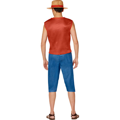 Adult One Piece Luffy Costume