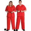 Adult Orange Prisoner Plus Size Costume XXXL 54-56