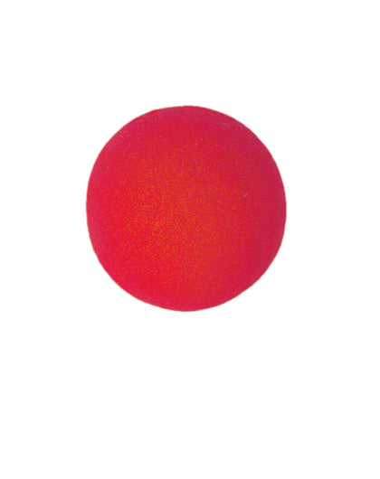Adult Red Foam Nose