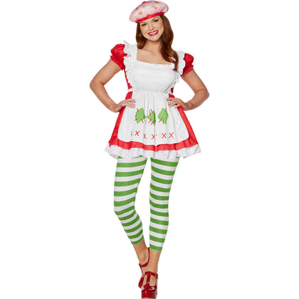 Adult Strawberry Shortcake Costume