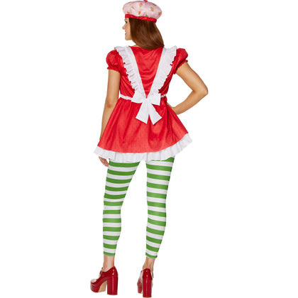 Adult Strawberry Shortcake Costume