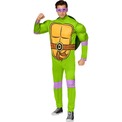 Adult Teenage Mutant Ninja Turtles Donatello Costume