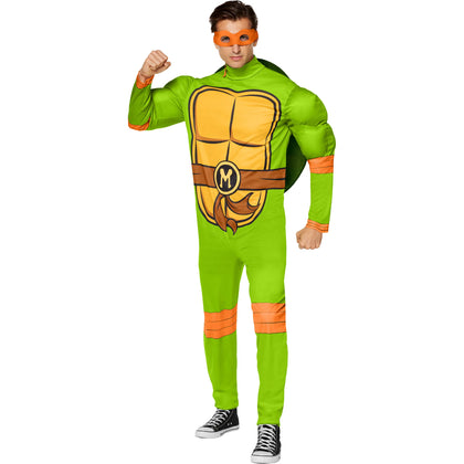 Adult Teenage Mutant Ninja Turtles Michelangelo Costume