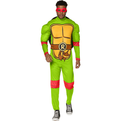 Adult Teenage Mutant Ninja Turtles Raphael Costume