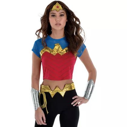 Adult Wonder Woman Costume Accessory Kit - DC Comics