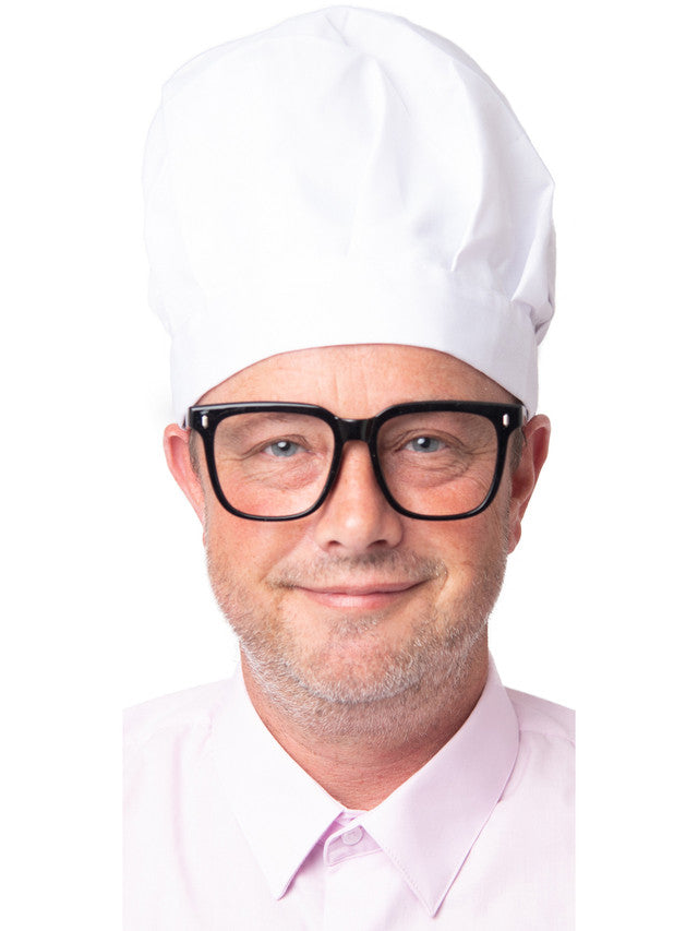 Adult's Classic French Chef Hat