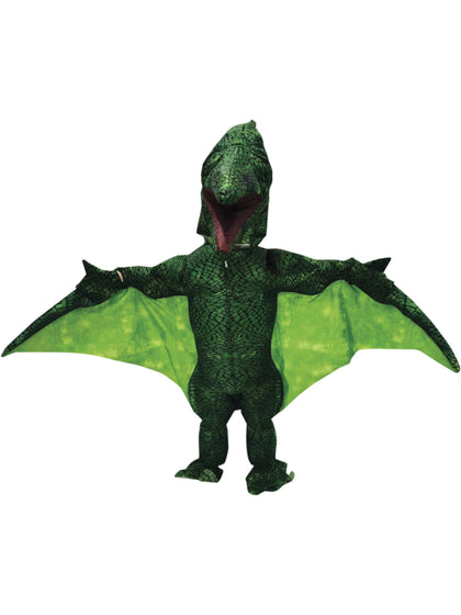 Adult's Inflatable Photo Real Dinosaur Pterodactyl Costume
