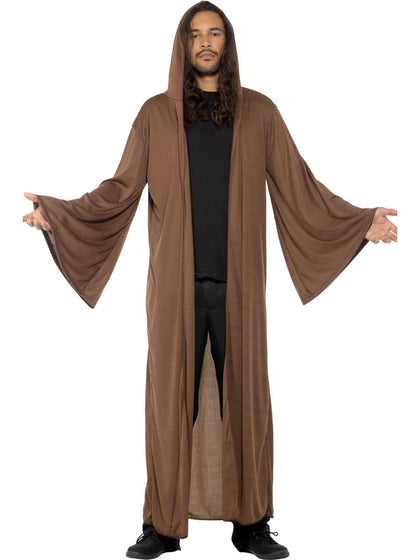 Adults Galaxy Knight Space Explorer Brown Robe
