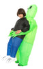 Alien Inflatable Child