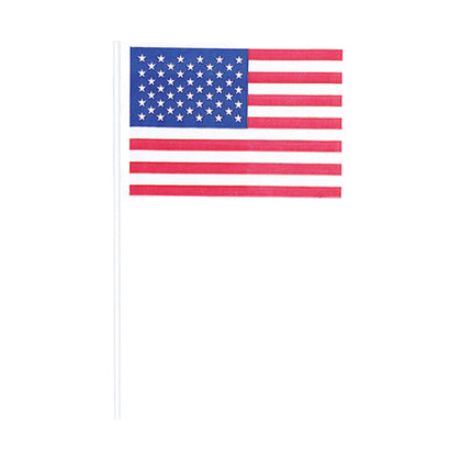 American Flag Picks 120ct