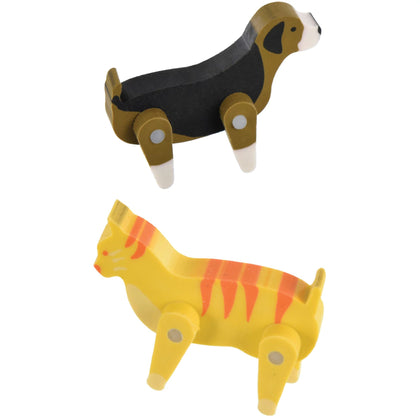 Animal Erasers 12ct