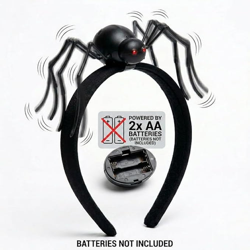 Animatronic Spider Halloween Headband