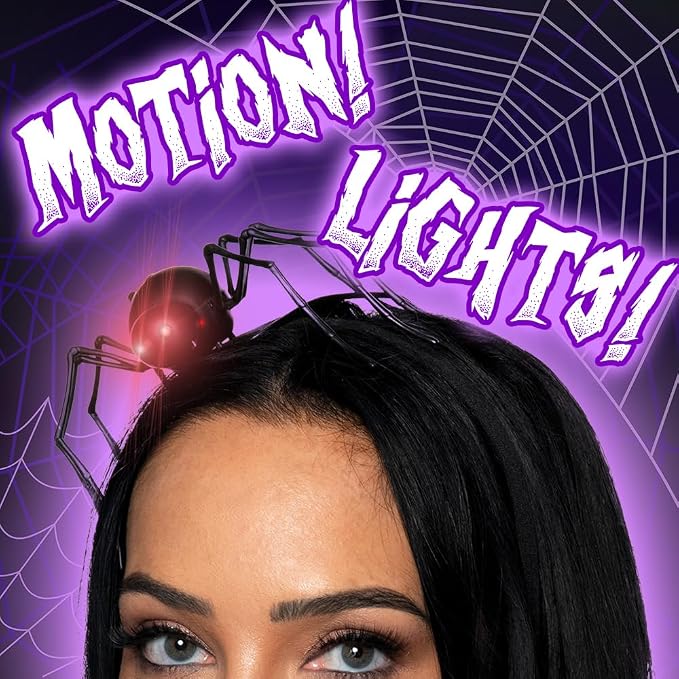 Animatronic Spider Halloween Headband