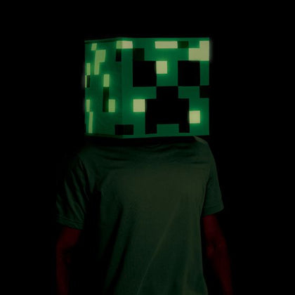 Anniversary Creeper Block Head