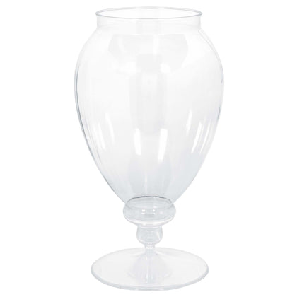 Apothecary Plastic Jar - Clear