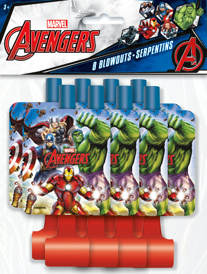 Avengers Blowouts  8ct