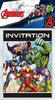 Avengers Invitations  8ct