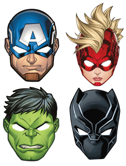 Avengers Masks  8ct