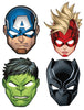 Avengers Masks  8ct