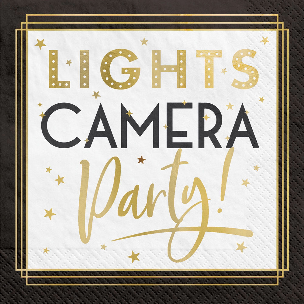 Awards Night Beverage Napkins 40ct