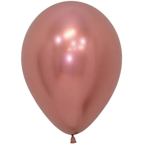 5" REFLEX ROSE GOLD - 50 CT