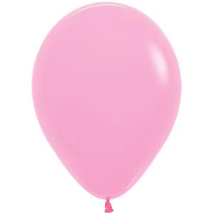 11" FASHION BUBBLE GUM PINK - 25 CT