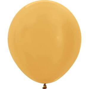 18" METALLIC GOLD - 6 CT
