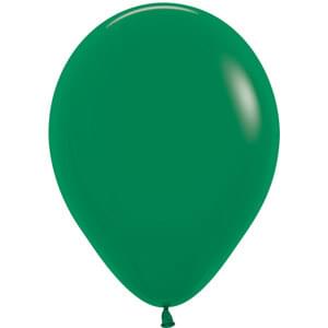 11" FASHION FOREST GREEN - 25 CT