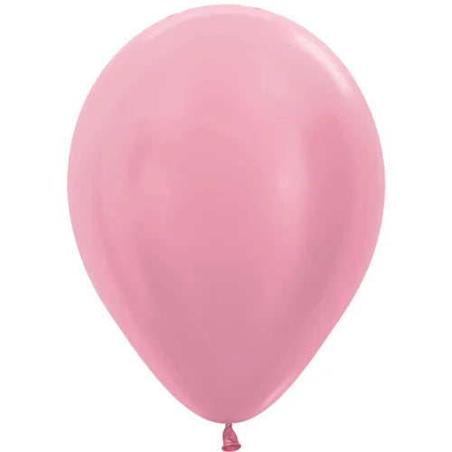 11" PEARL PINK - 25 CT