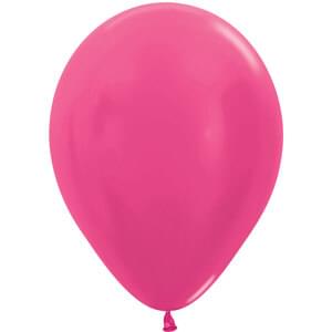 11" METALLIC FUCHSIA - 25 CT