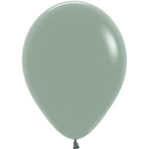 11" PASTEL DUSK LAUREL GREEN - 25 CT
