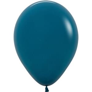 11" DELUXE DEEP TEAL - 25 CT