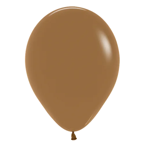 11" DELUXE MOCHA - 25 CT