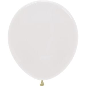 18" CRYSTAL CLEAR - 6 CT