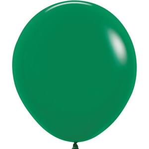 18" FASHION FOREST GREEN - 6 CT