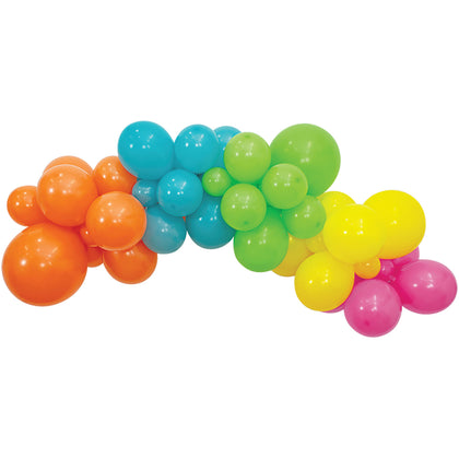 TROPICAL VIBES BALLOON GARLAND KIT