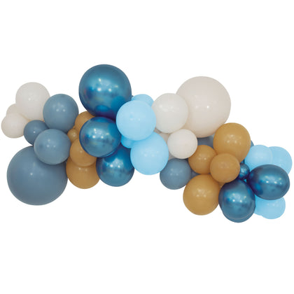 CHARMING BLUE BALLOON GARLAND KIT