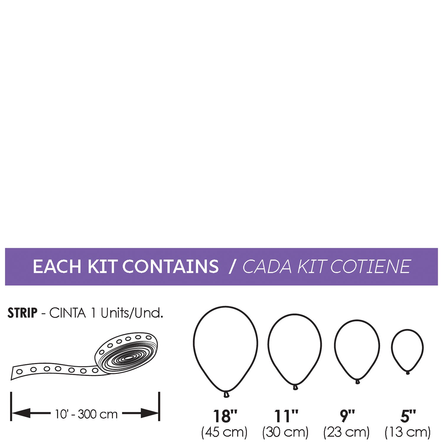LEAFY GREEN BALLOON GARLAND KIT