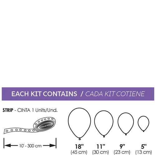 LEAFY GREEN BALLOON GARLAND KIT