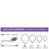 LEAFY GREEN BALLOON GARLAND KIT