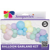 SWEET PASTEL BALLOON GARLAND KIT