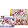 SPARKLING PINK BALLOON GARLAND KIT