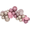 SPARKLING PINK BALLOON GARLAND KIT