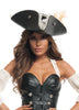 BLACK PEARL PIRATE HAT