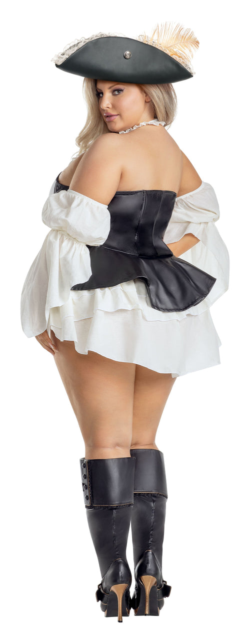 BLACK PEARL PIRATE | Plus Size