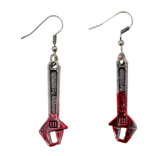 BLOODY WRENCH EARRINGS