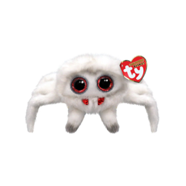 Ty Beanie Boos Spinderella White Spider