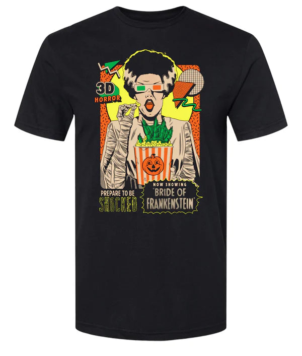 BRIDE OF FRANKENSTEIN 3D TEE | ADULT