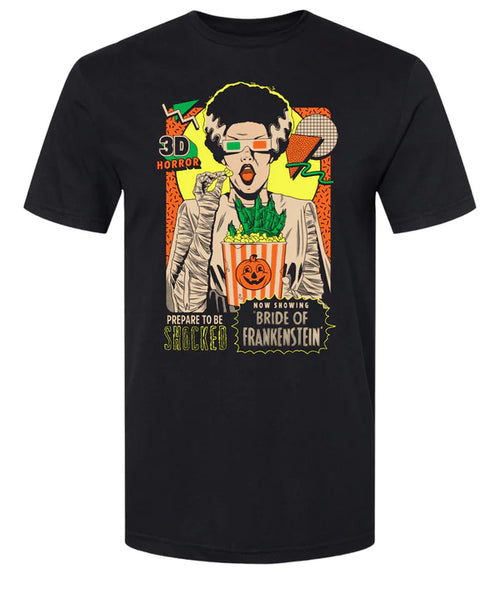BRIDE OF FRANKENSTEIN 3D TEE | ADULT