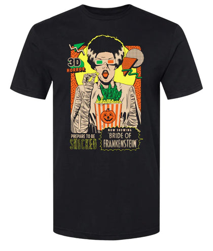 BRIDE OF FRANKENSTEIN 3D TEE | ADULT